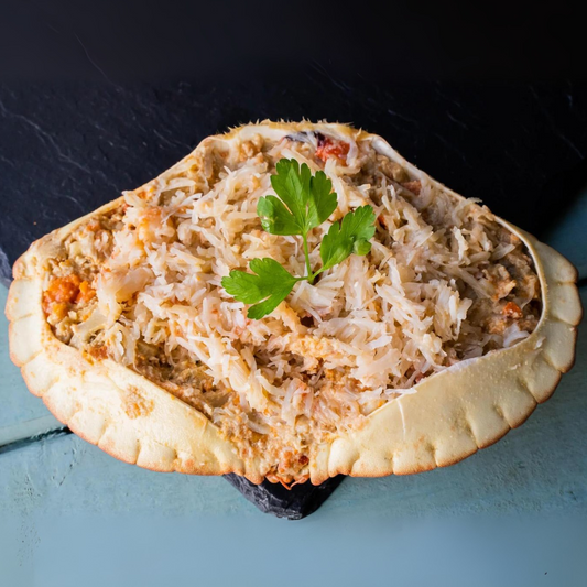 Dressed crab- 10 pieces