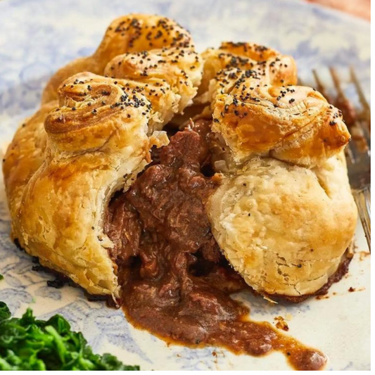 Steak and Ale Purse - 10 pieces