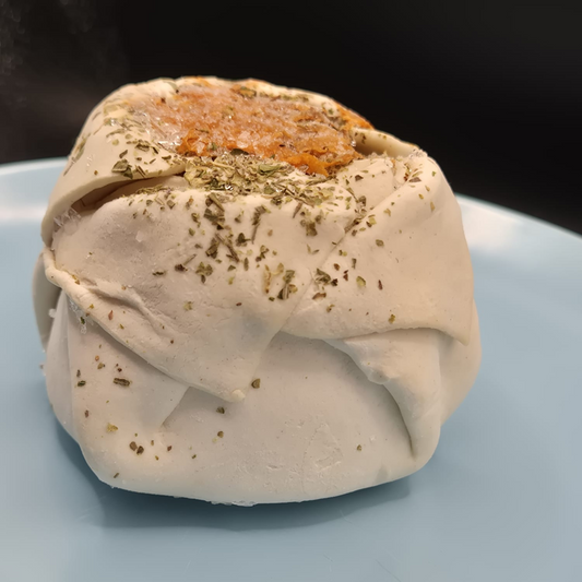 Chicken, Gammon & Leek Purses in White Wine Sauce - 10 pieces