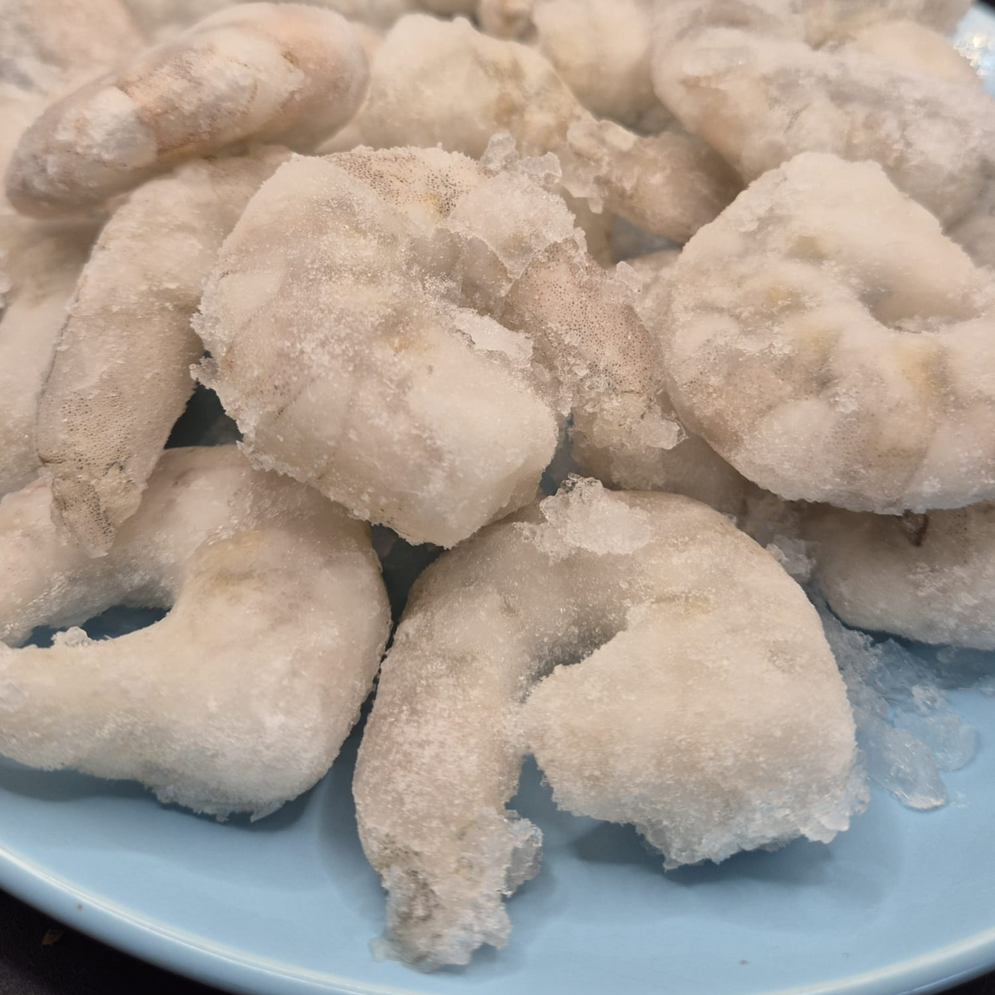 Large Raw Peeled King Prawns - 1.8kg