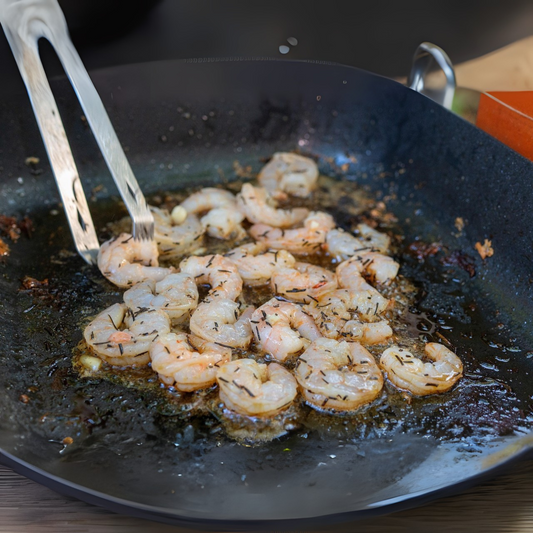 Large Raw Peeled King Prawns - 1.8kg