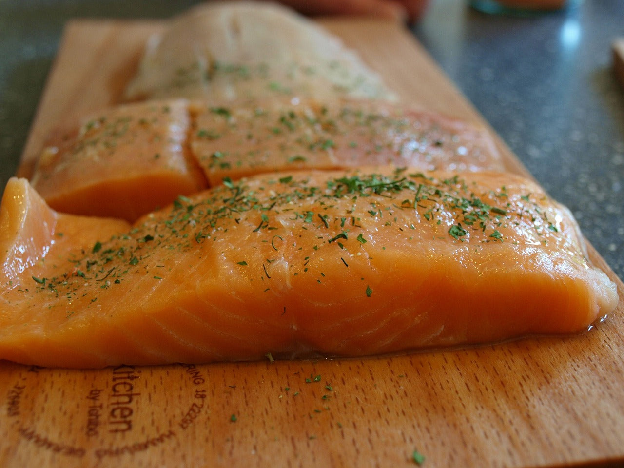 Premium Salmon Fillets - 14 small / 12 large