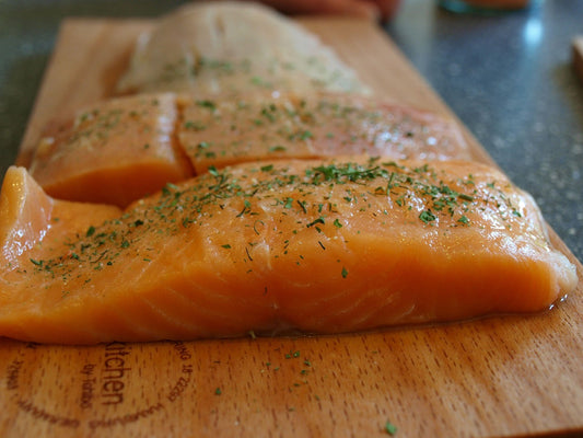 Premium Salmon Fillets - 14 small / 12 large