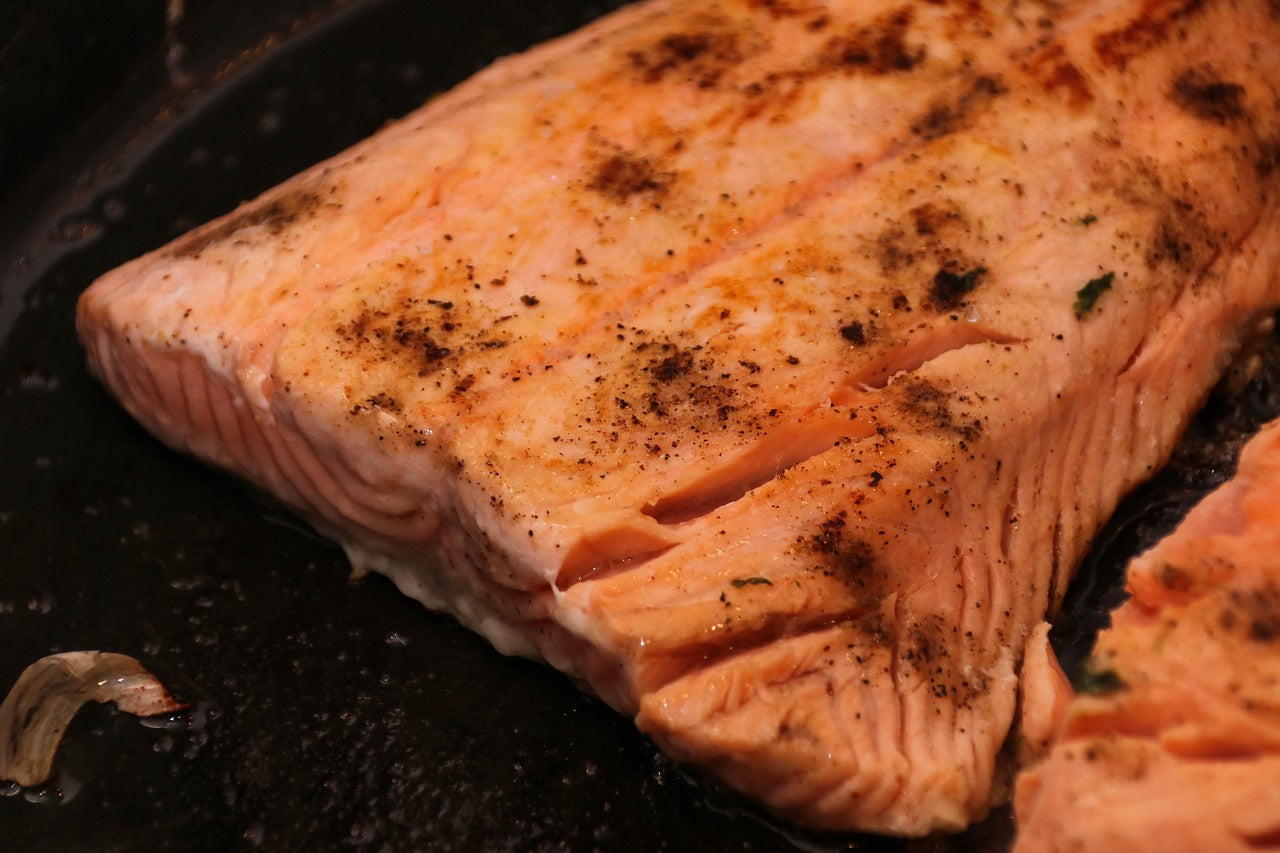 Premium Salmon Fillets - 14 small / 12 large
